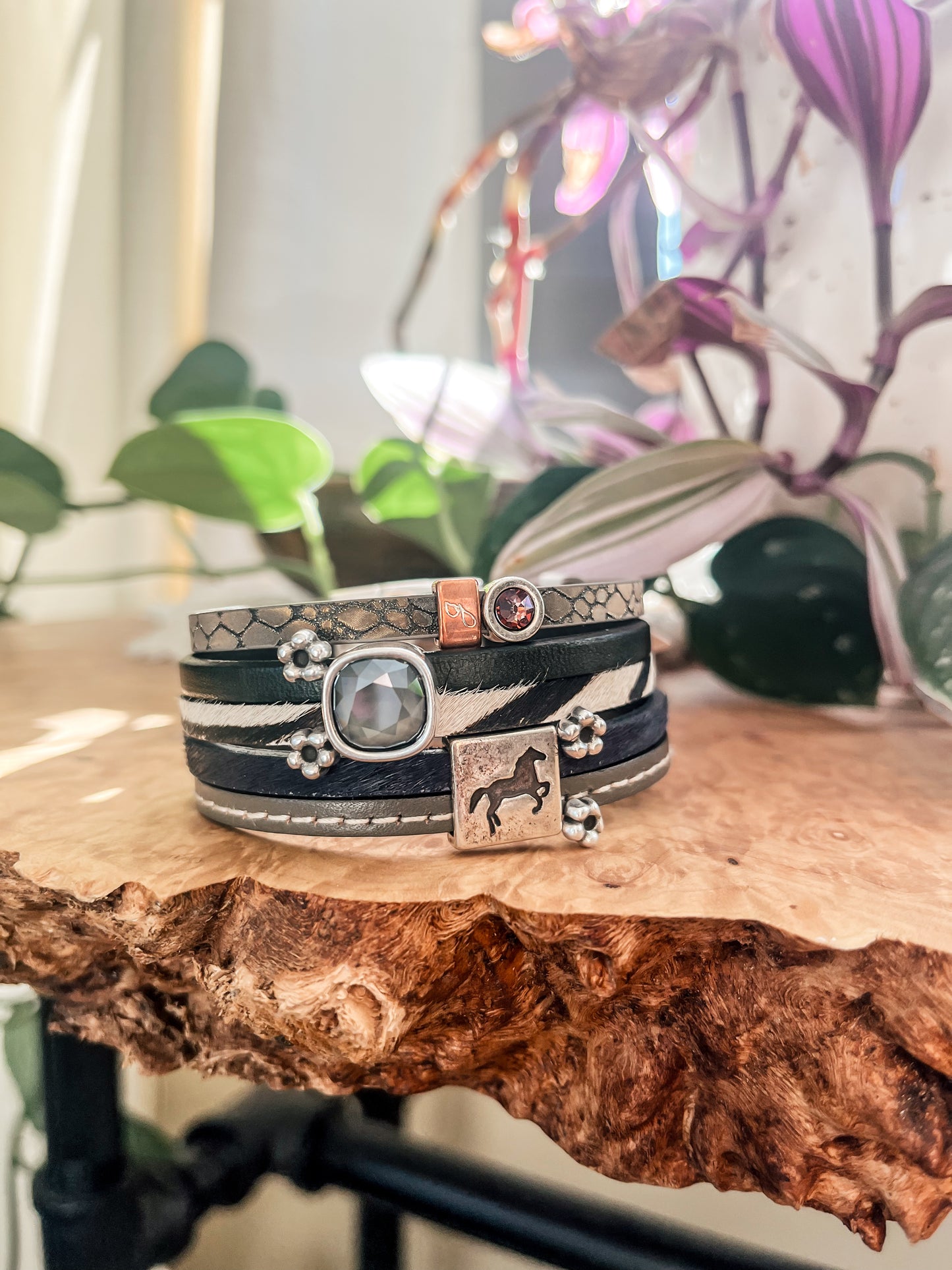 “Bronco” Leather Bracelet