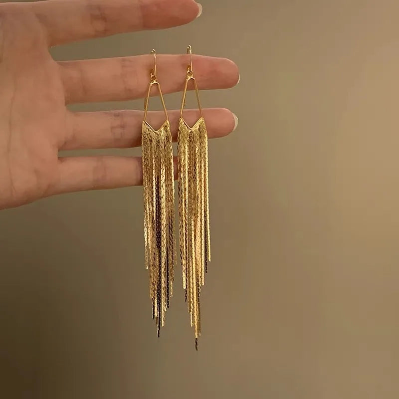 Gilded Flow Earrings