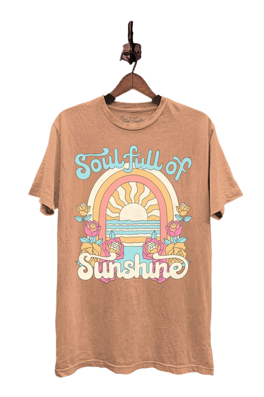 Soul Full of Sunshine Graphic Tee
