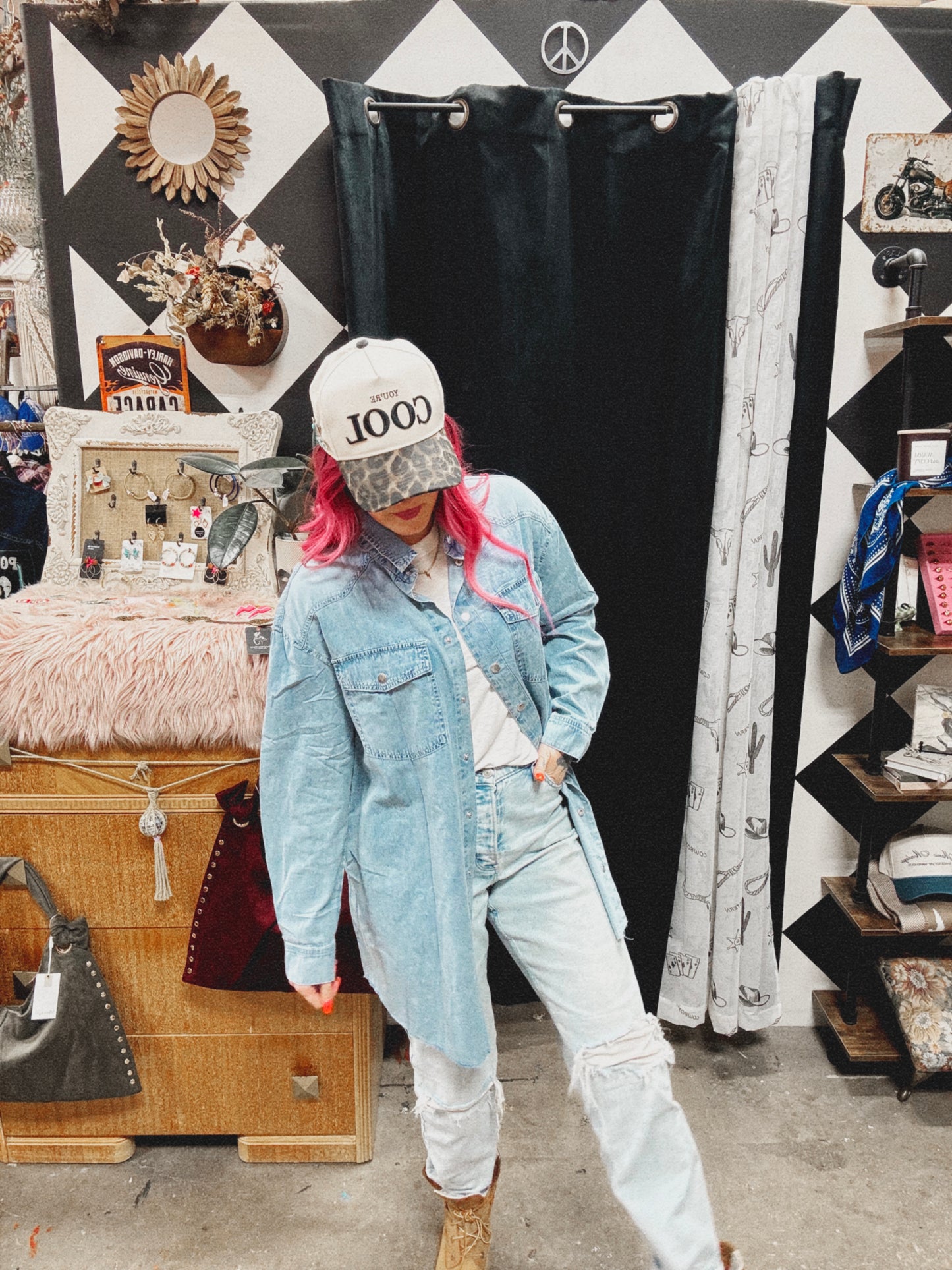 Freebird Denim Dress