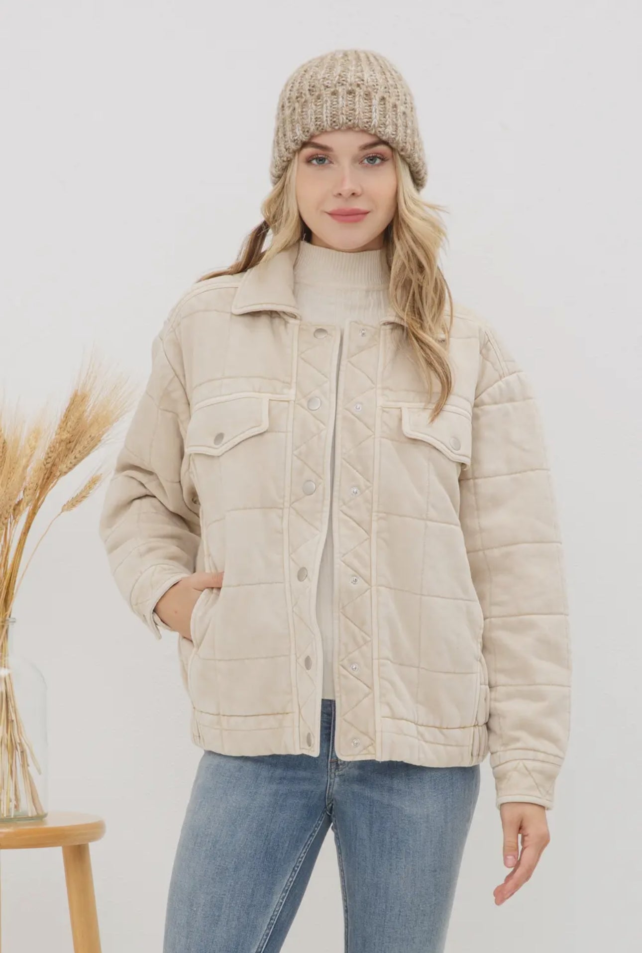 Be Bold Quilt Shacket