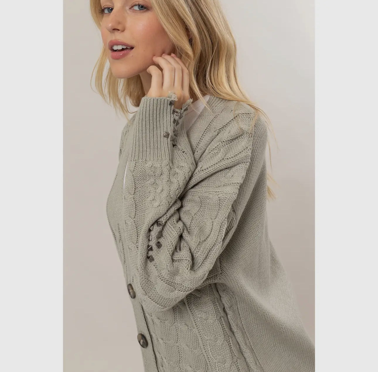 Distressed Darlin Cardi