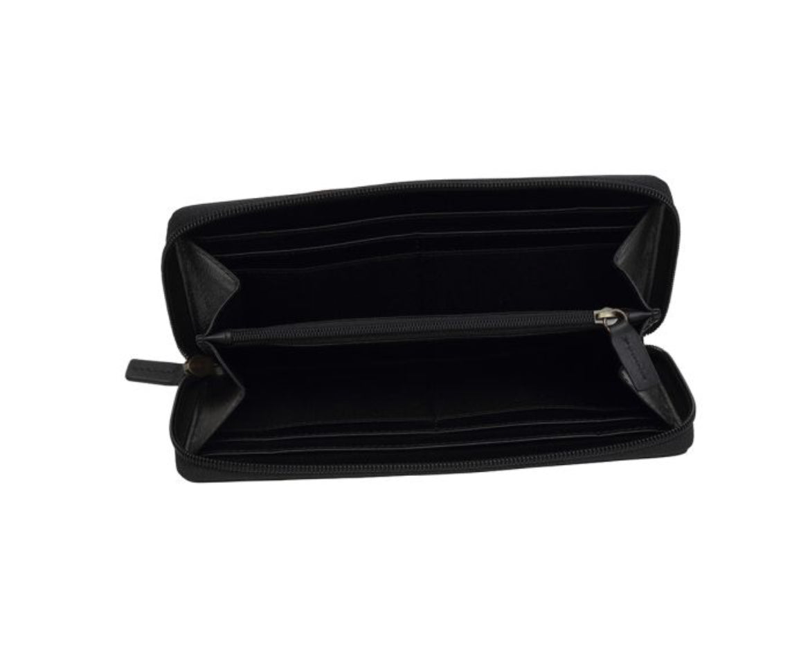 Flutter Genuine Leather Wallet