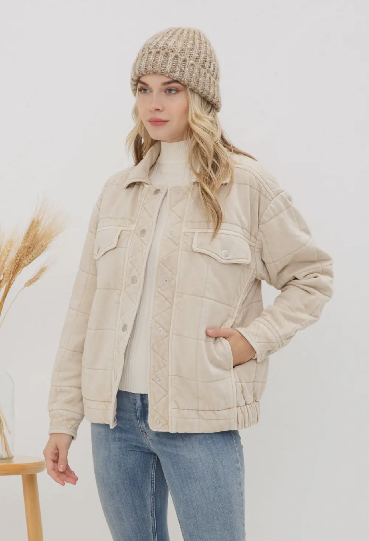 Be Bold Quilt Shacket