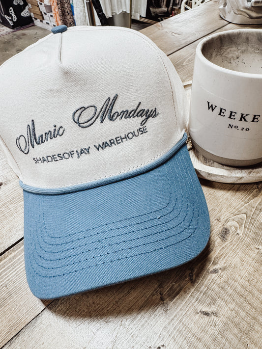 Manic Mondays Cap - SEVEN SUNDAYS x SHADESOFJAY COLLAB