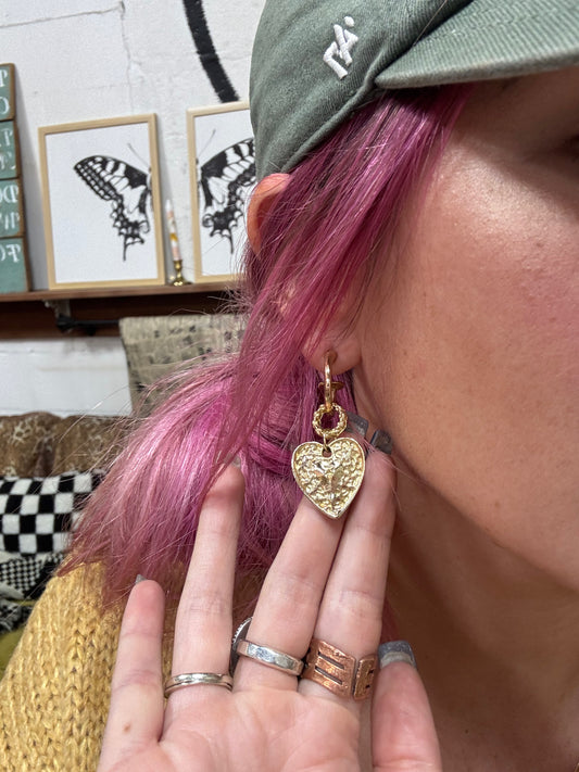 Sacred Love Dangle Earrings