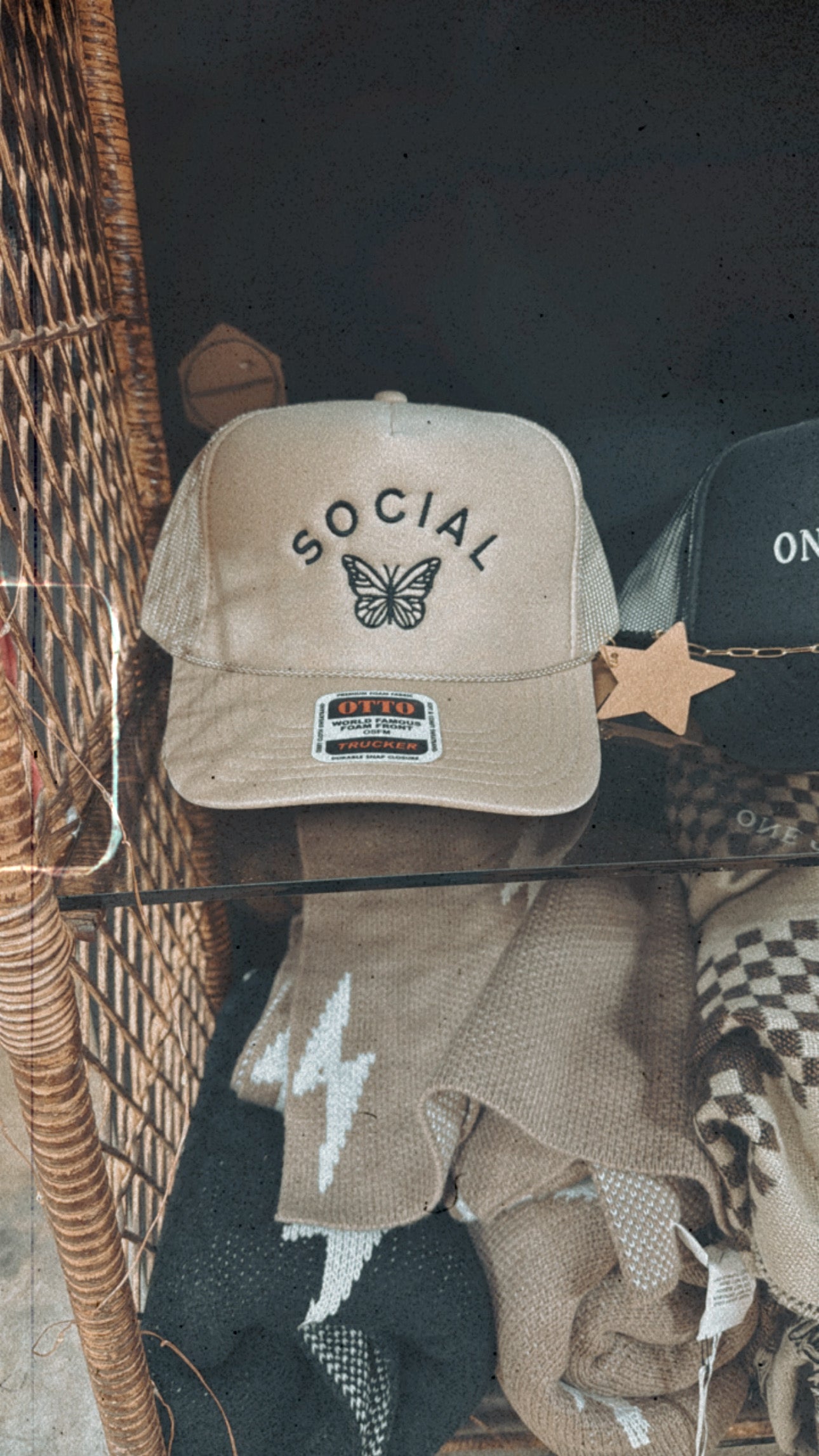 Social 🦋 Trucker Hat