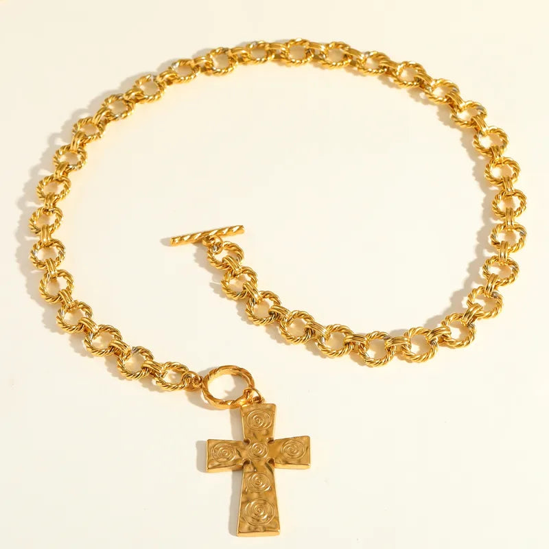 Golden Testament Necklace
