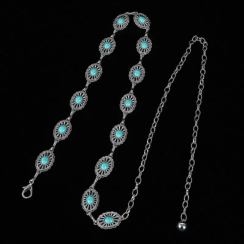 Gypsy Moon Chain Belt