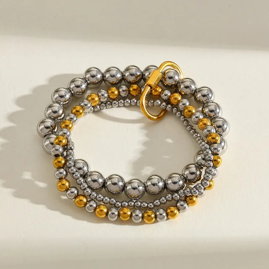 Stack It On Stretchy Stackable Bracelet Set