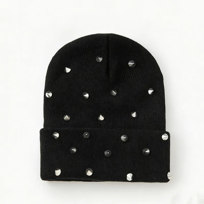 Studded Beanie