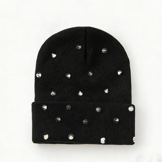Studded Beanie
