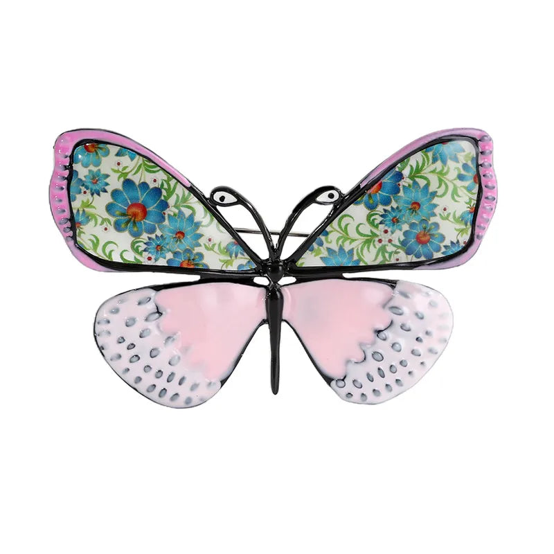 Midnight Metamorphosis Butterfly Pin