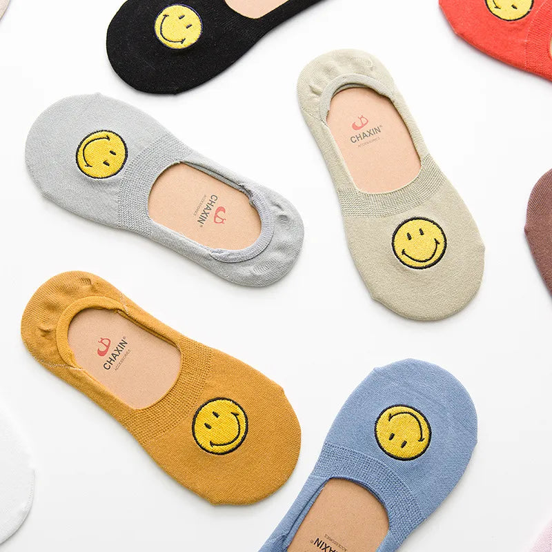 Smiley Socks