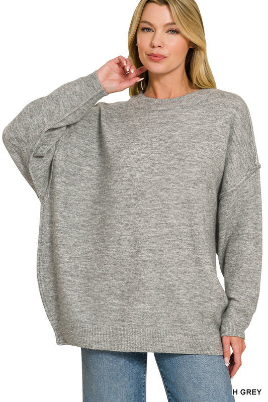 Slow Burn Oversized Sweater