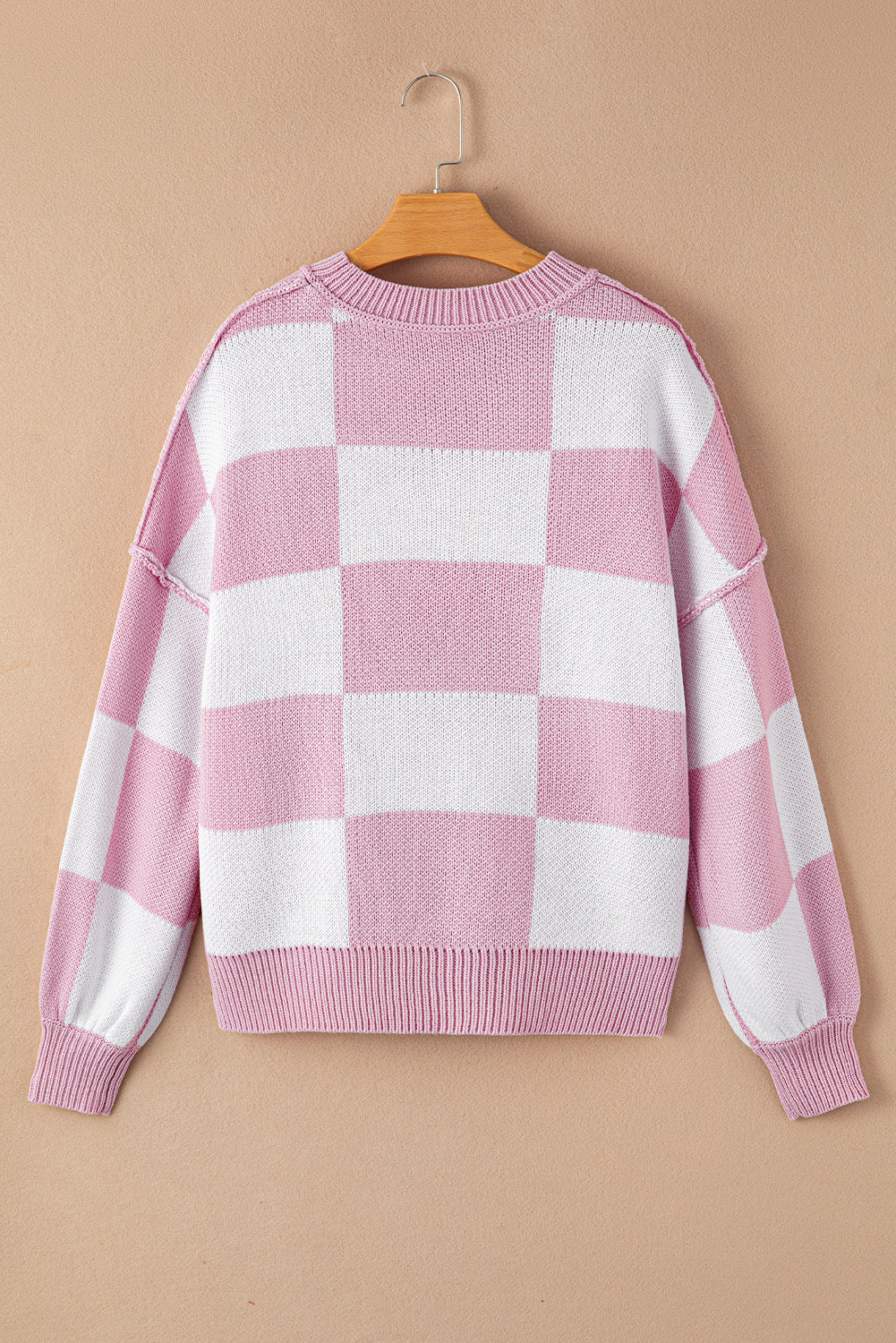 Chicka Chicka Checkered Sweater