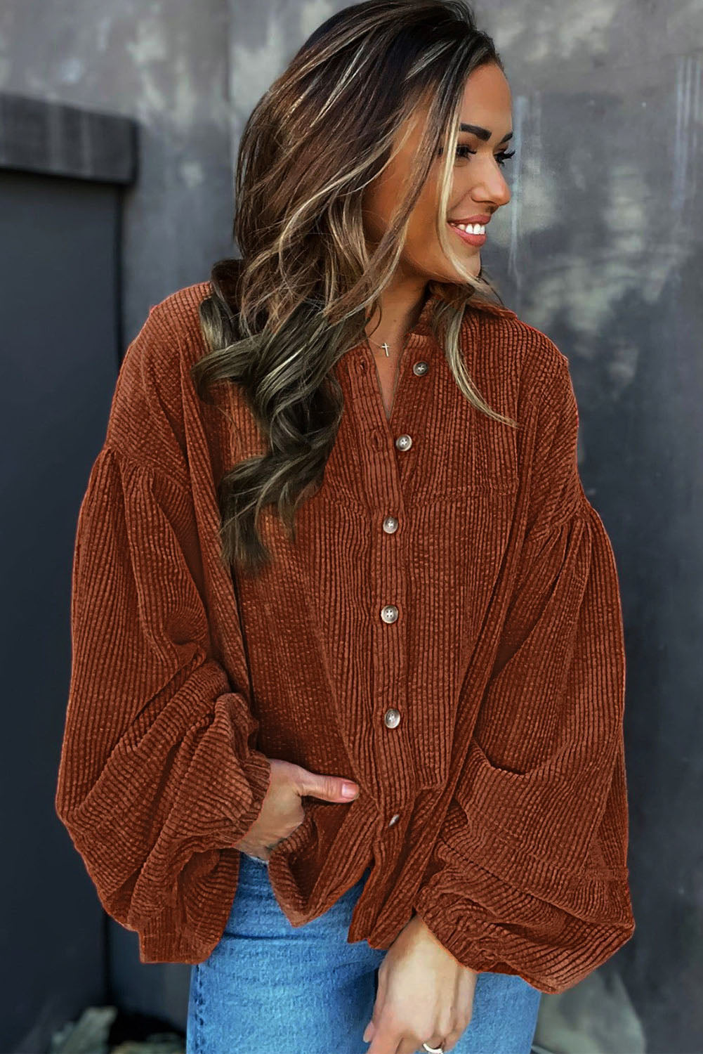 Autumn Ember Shacket