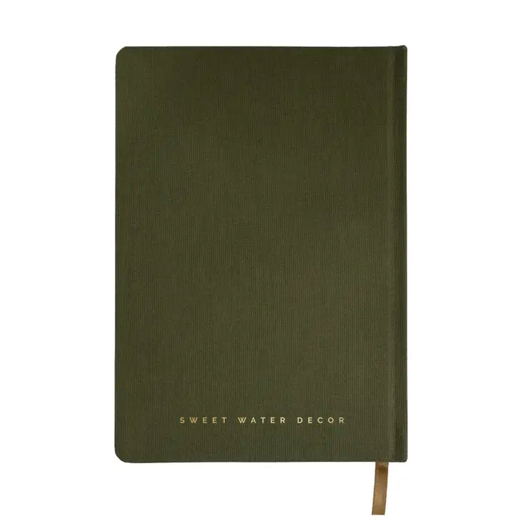 Go For It Fabric Journal