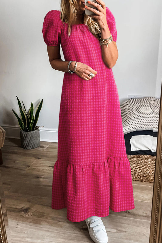 Pink City Muse Maxi Dress