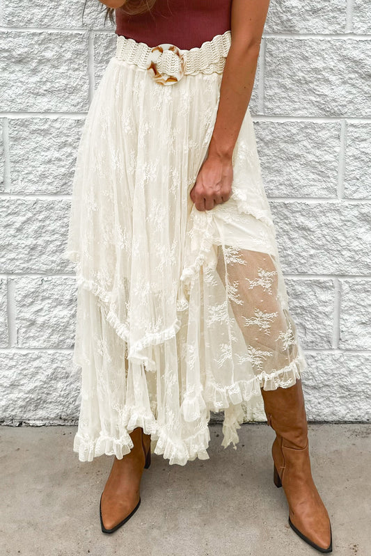 Moonlit Maxi Skirt
