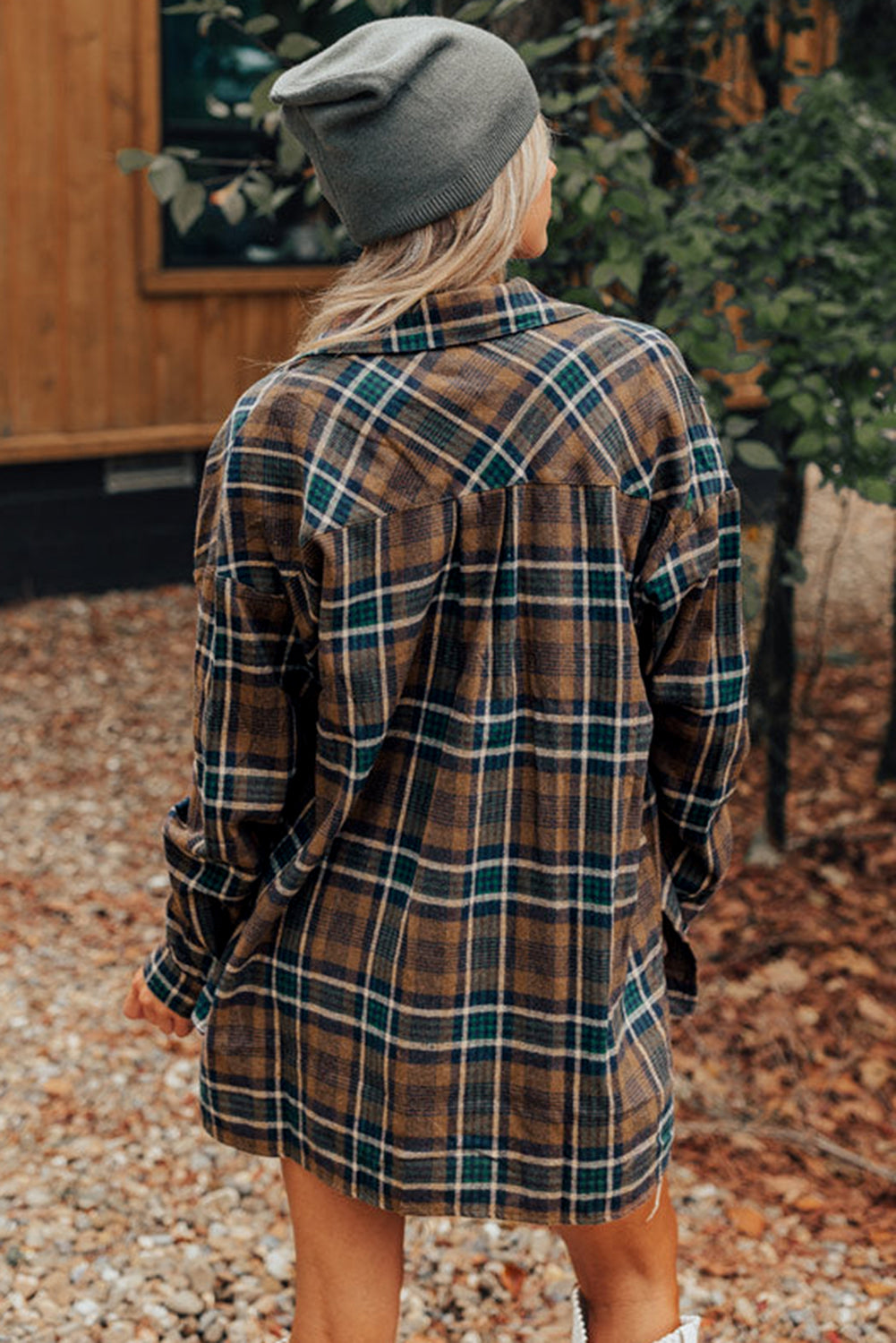 Boyfriends Button Down Shirt