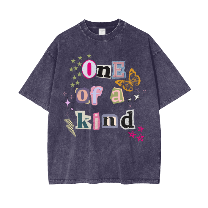 One of a Kind Oversized Tee