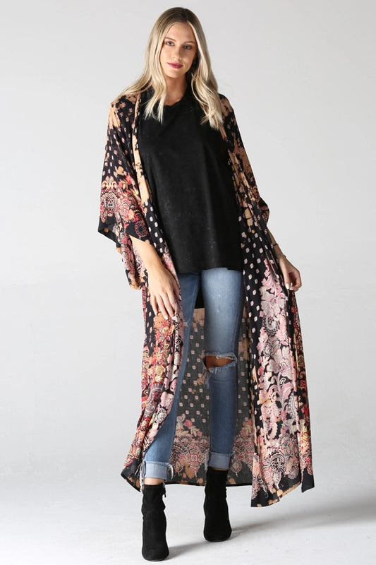 Burnout Kimono