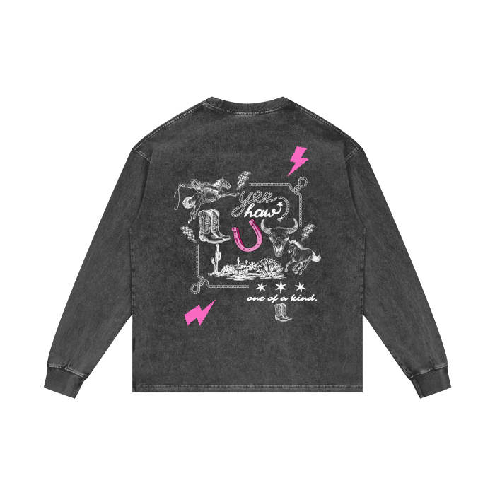 I Had Some Help Oversized Long Sleeve