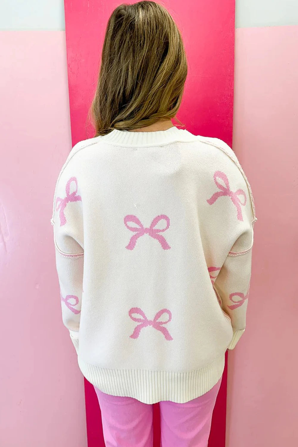 Sugarplum Bow Sweater