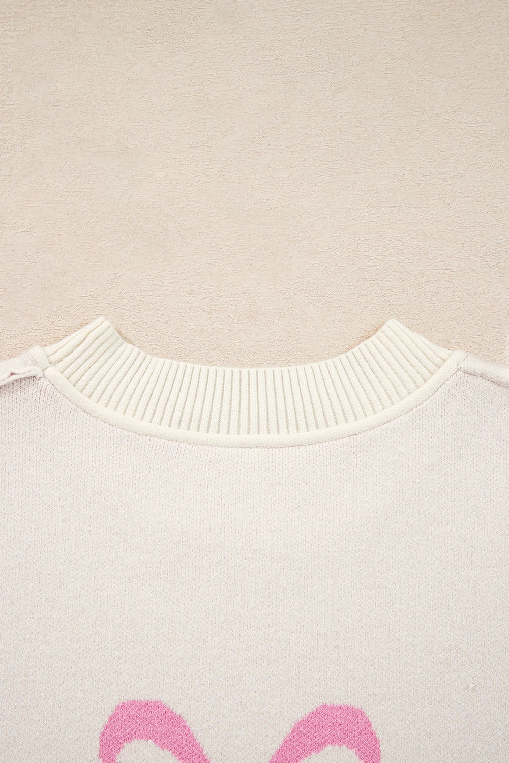 Sugarplum Bow Sweater