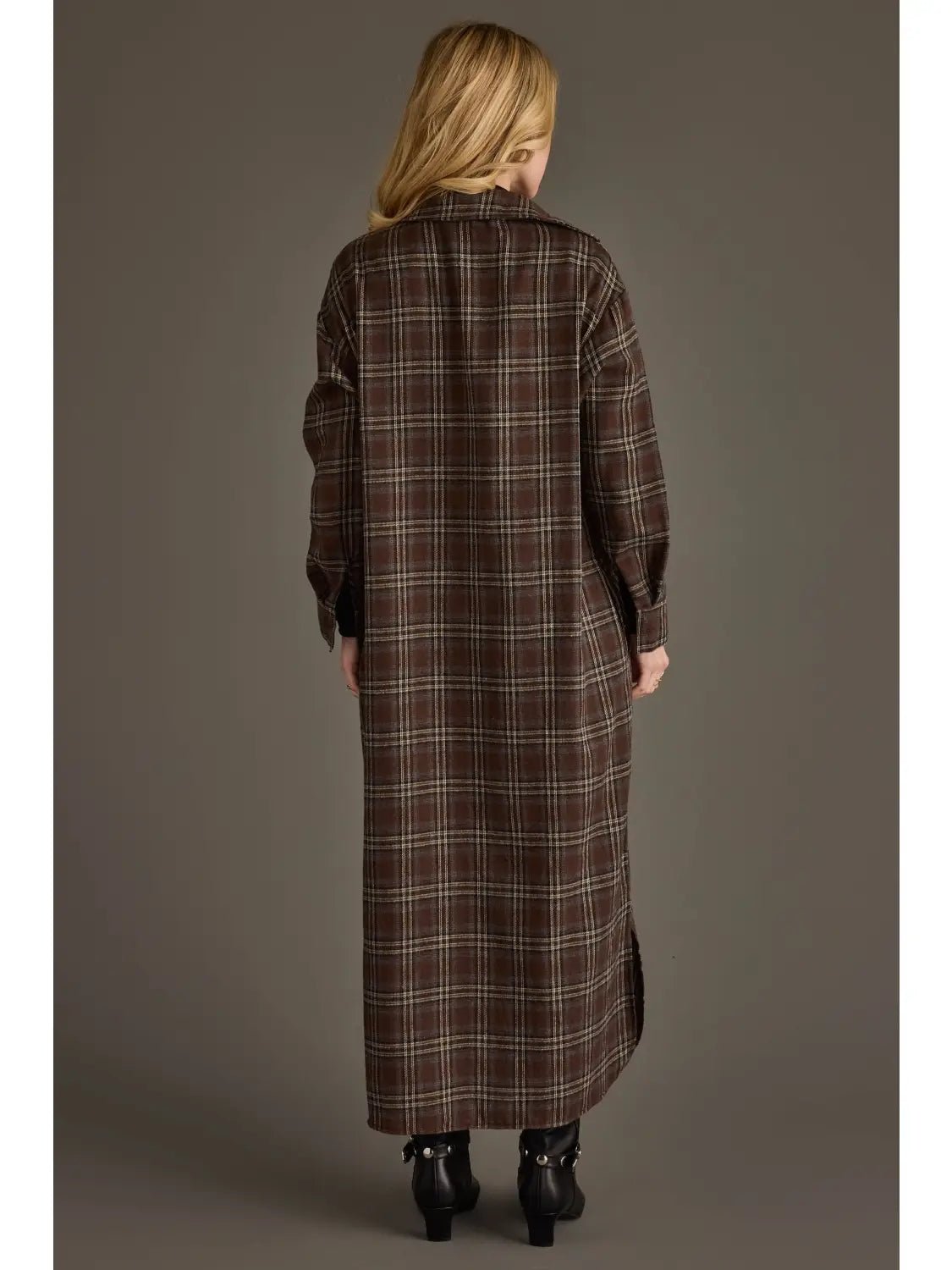 Autumn After Dark Plaid Jacket