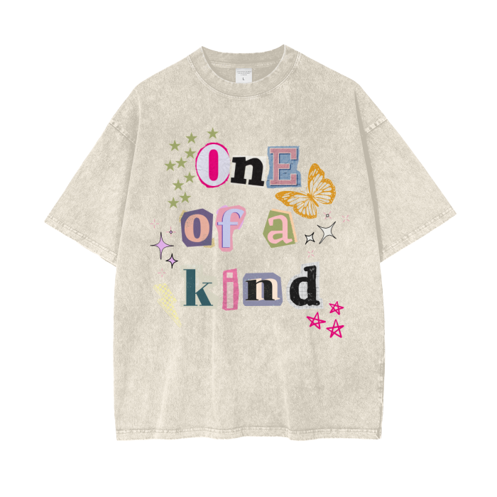 One of a Kind Oversized Tee