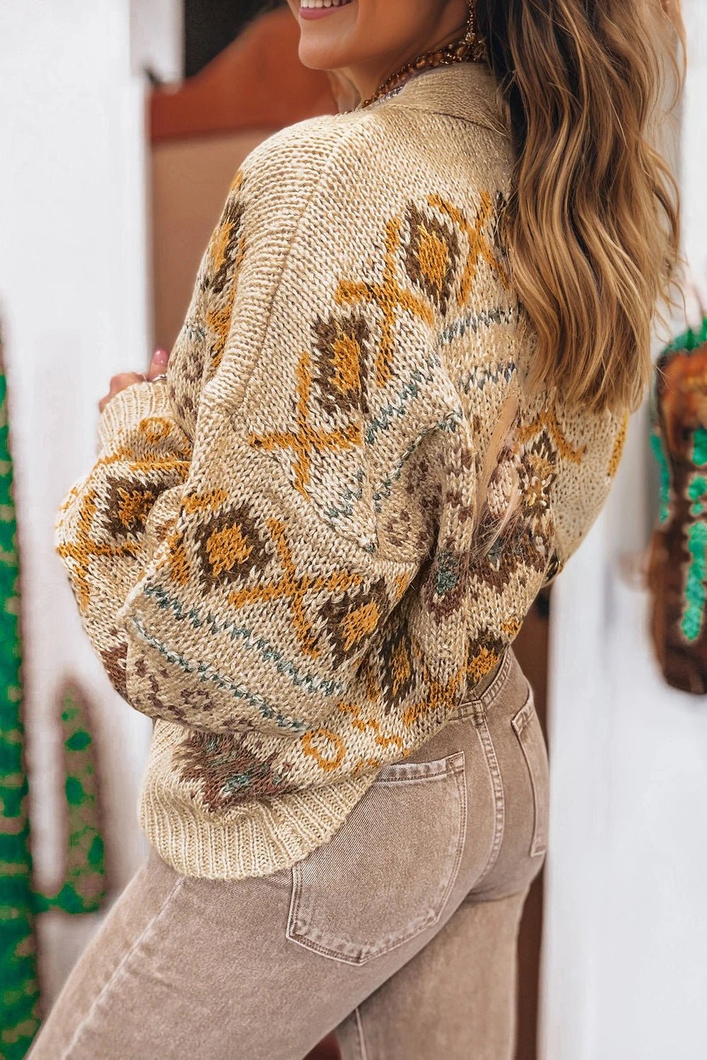 Cowgirl Cozy Cardigan