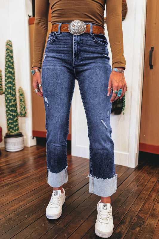 Cuff & Run Jeans