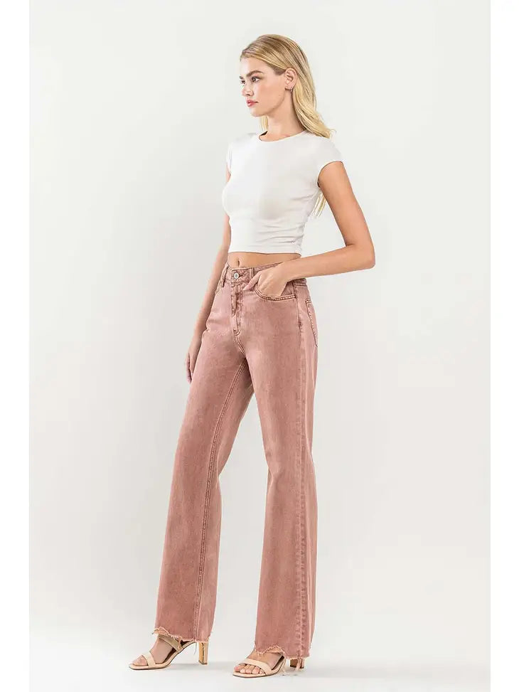 Harmony High Rise Flare Jeans