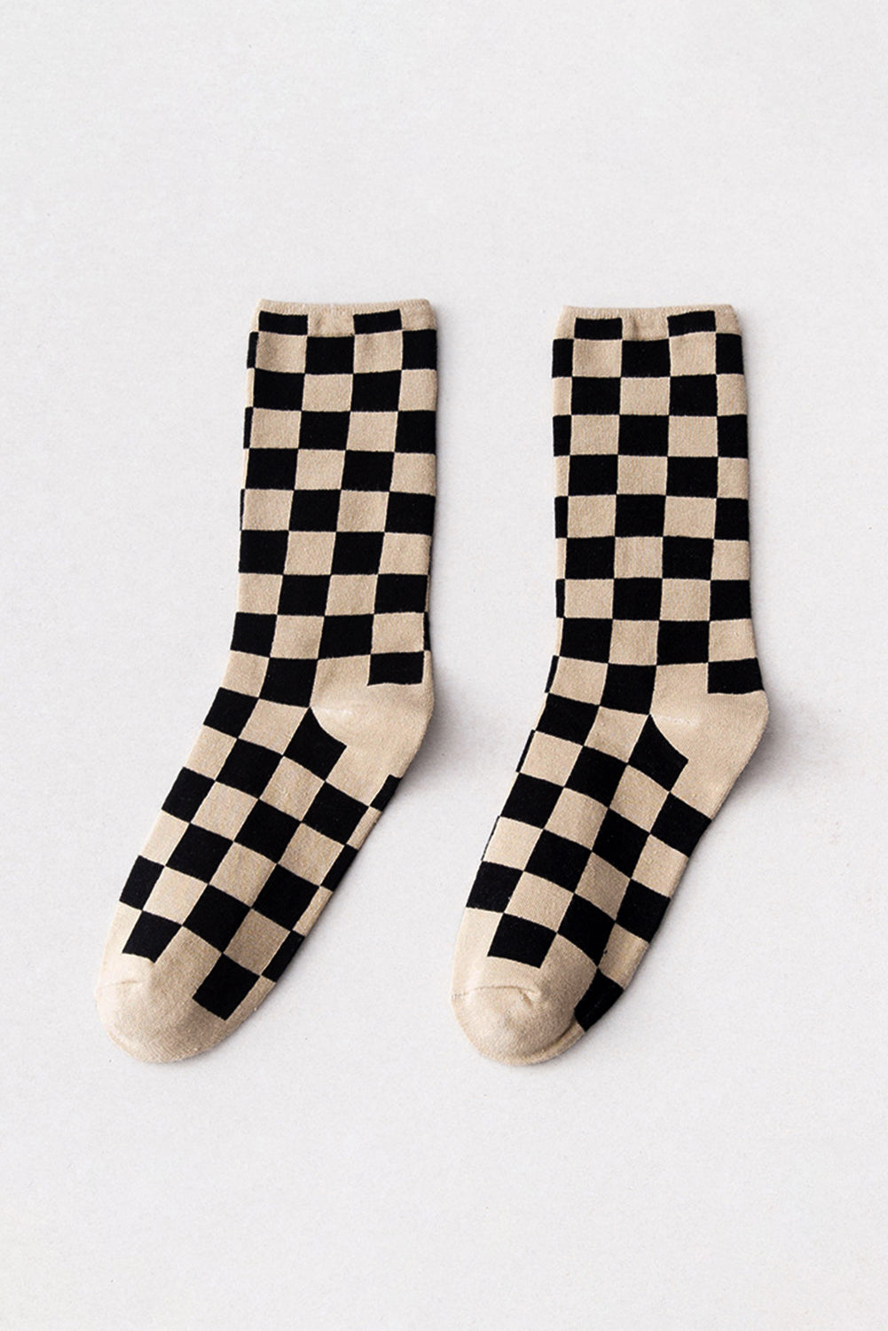Checkered Socks