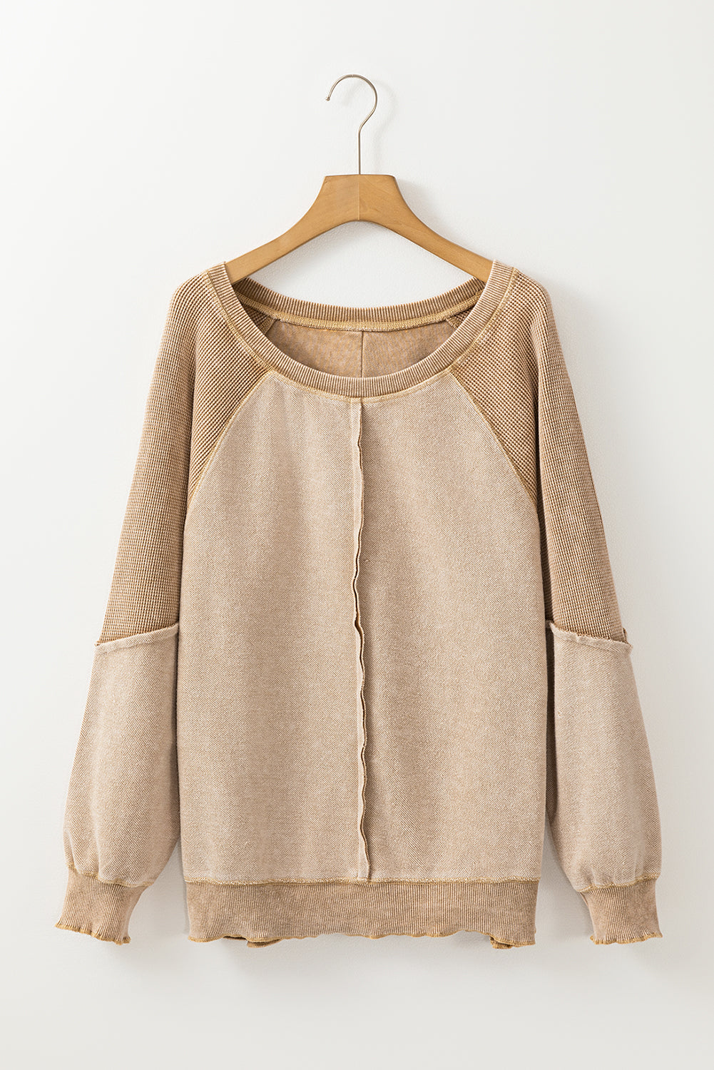 Imagine That Waffle Knit Sweater