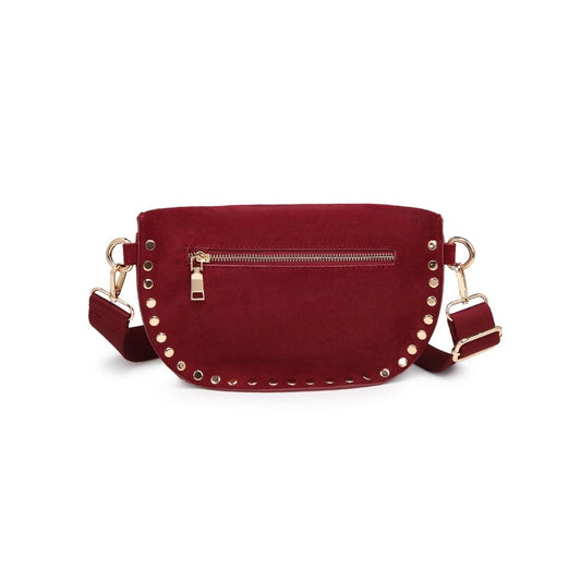 Gizelle Suede Belt Bag