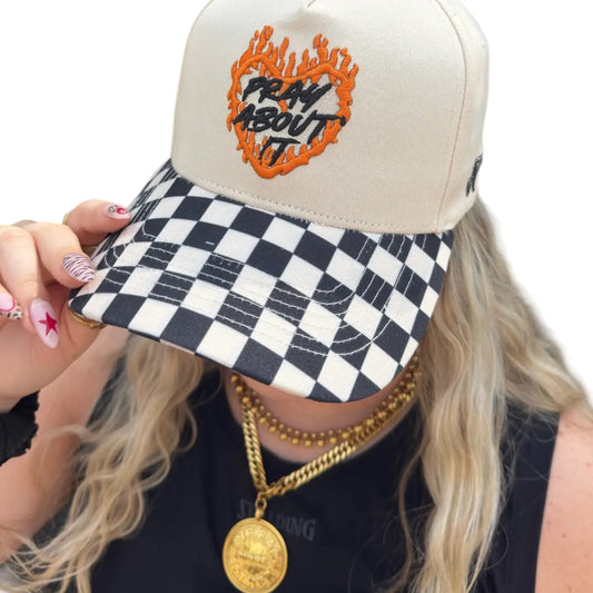 Pray About It Hat
