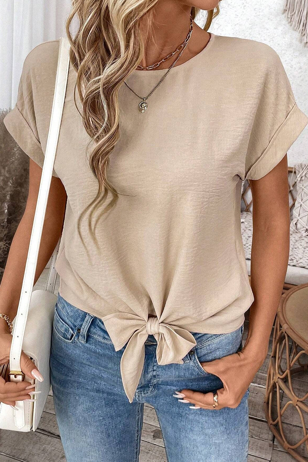 Knotted Grace Tee