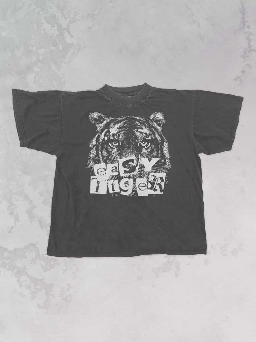 Easy Tiger Oversized Tee
