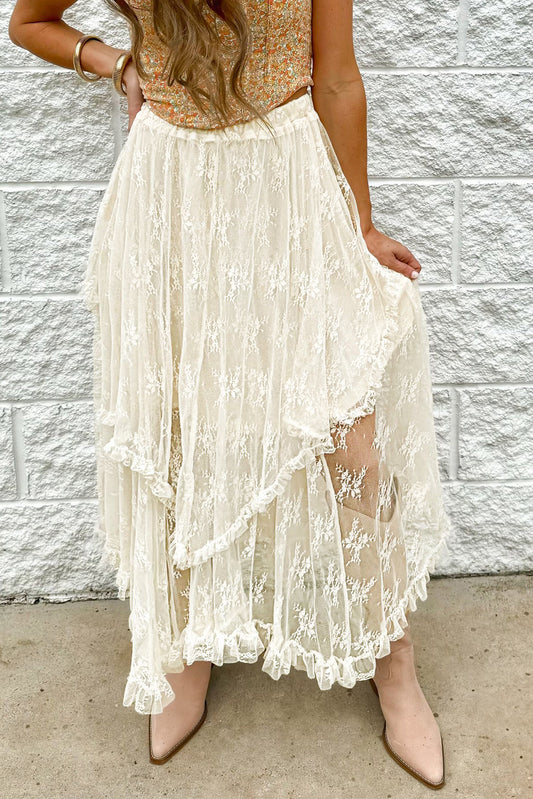 Moonlit Maxi Skirt