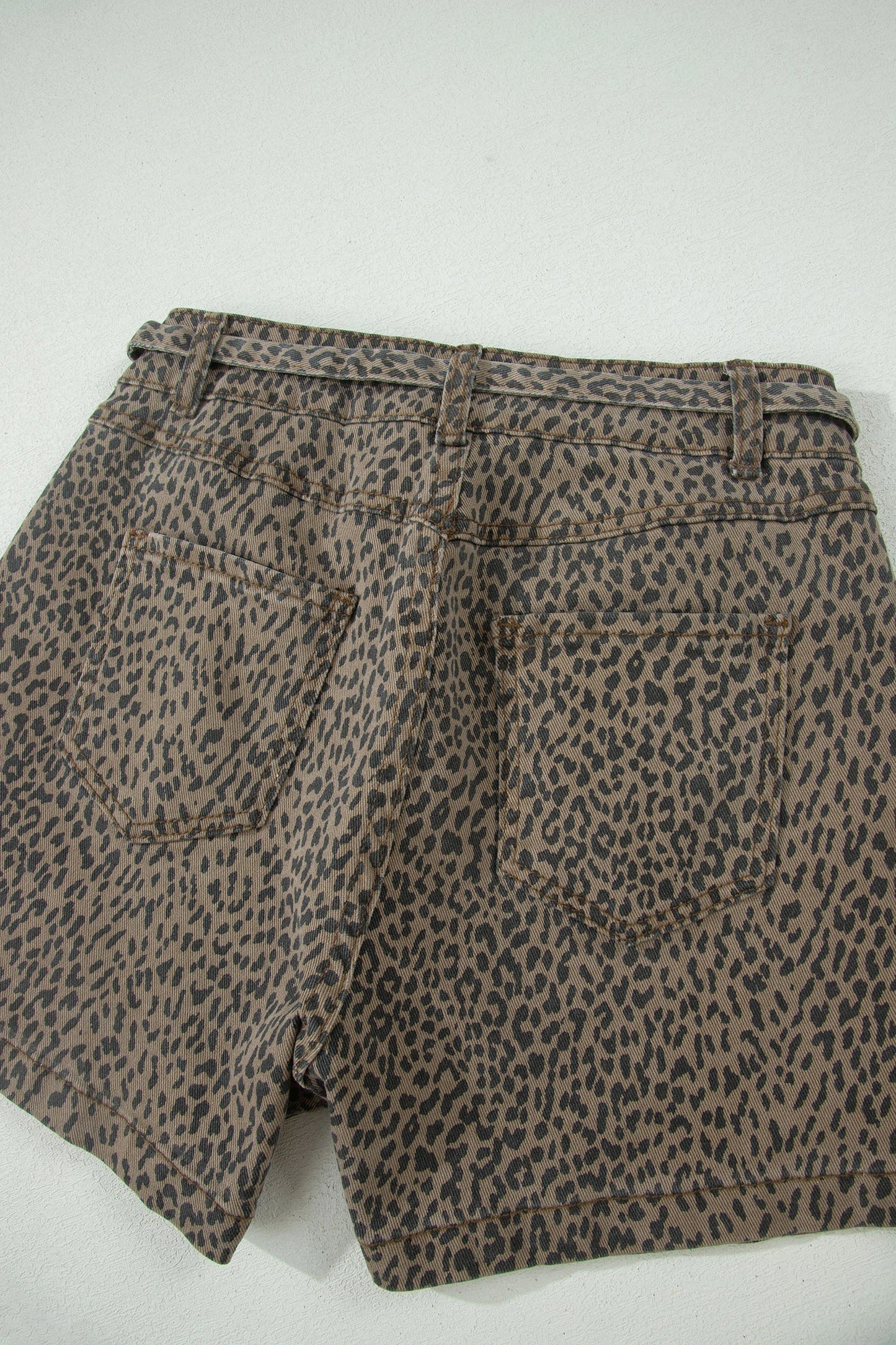 Sundrenched Savana Tie Shorts