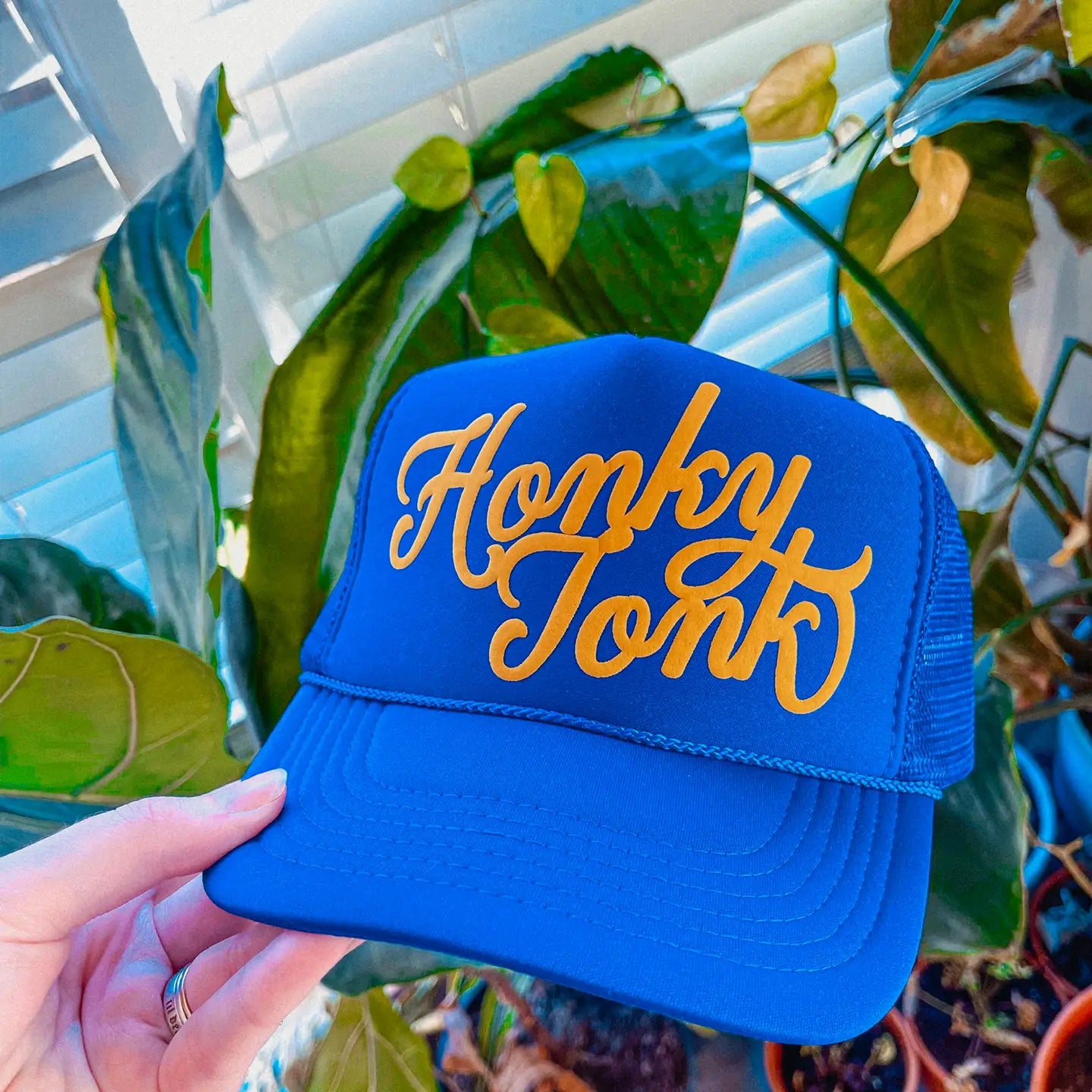 Honky Tonk Trucker Hat