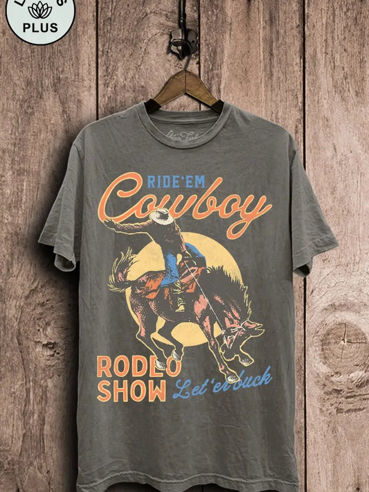 Cowboy Rodeo Graphic Tee