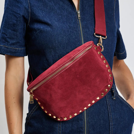 Gizelle Suede Belt Bag