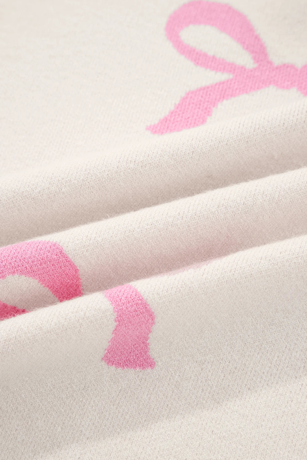 Sugarplum Bow Sweater