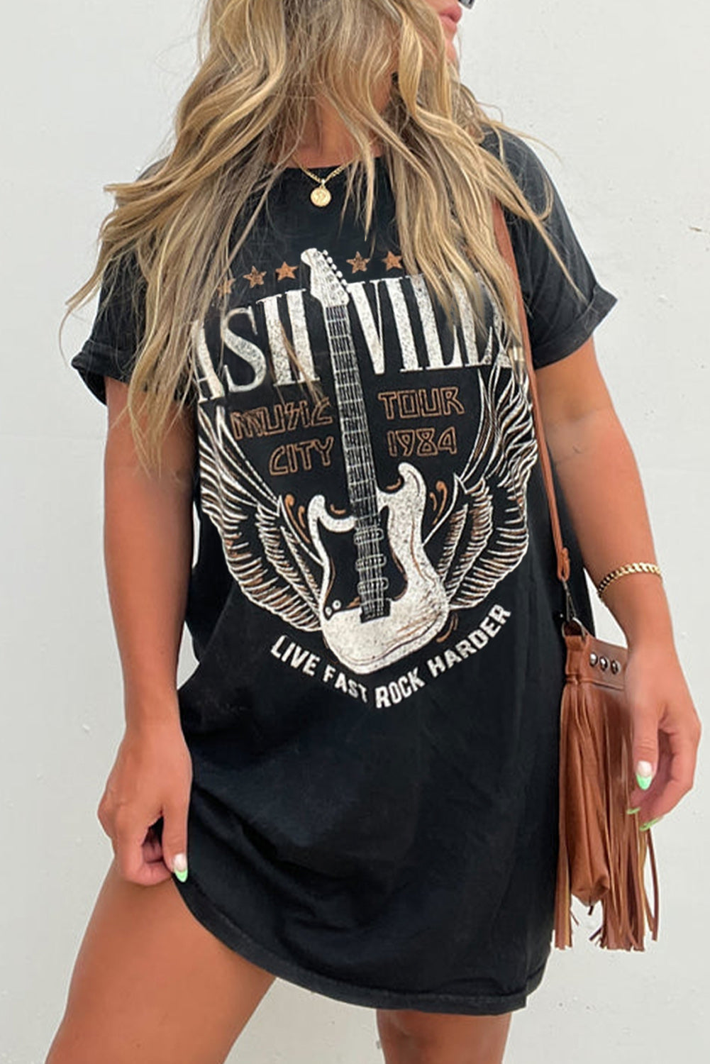 Nashville T-Shirt Dress