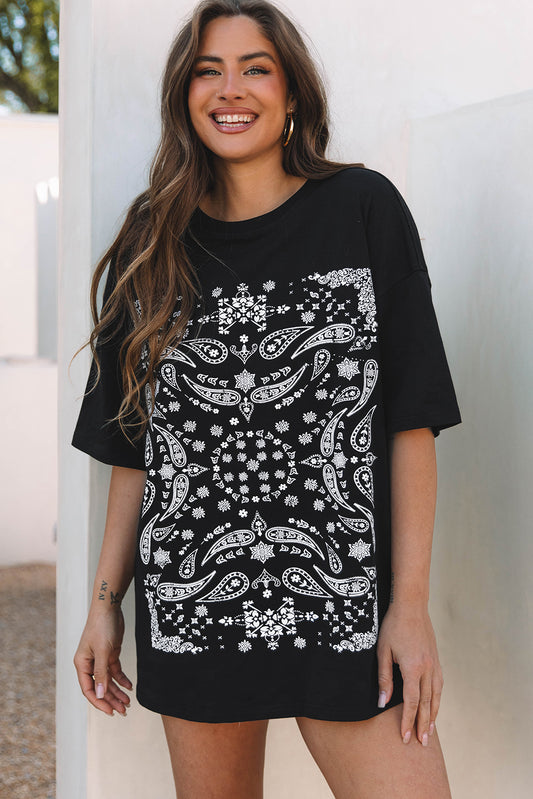 Bandana Belle Tunic Tee