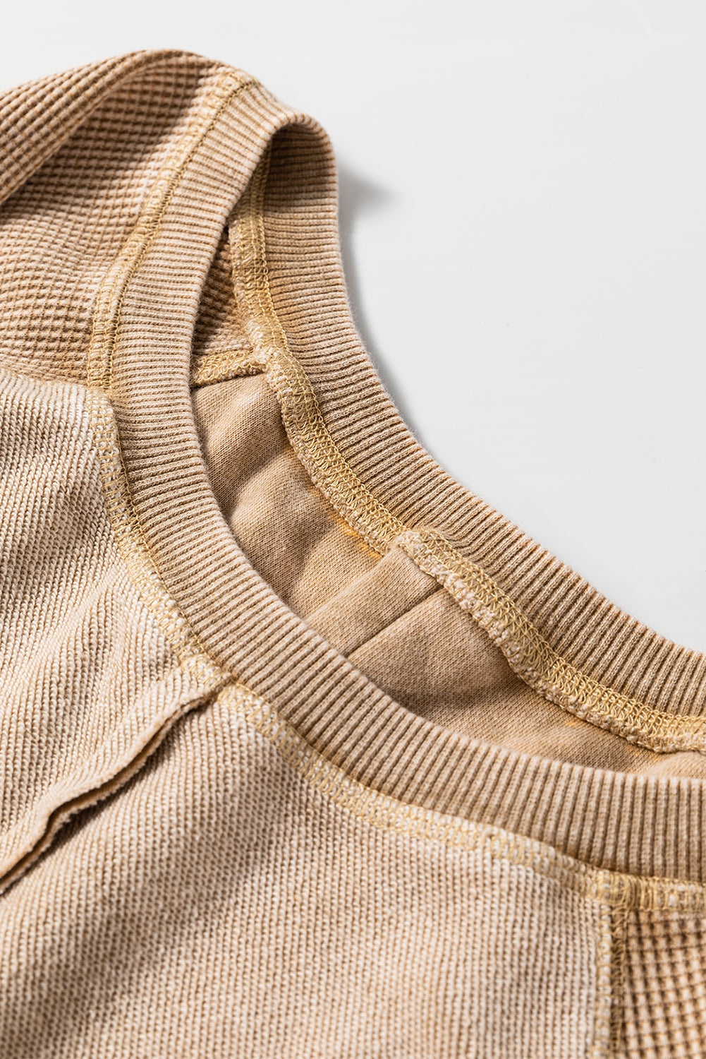 Imagine That Waffle Knit Sweater
